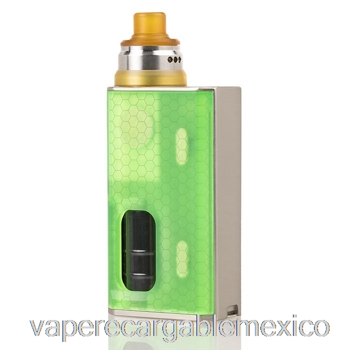Vape Recargable Wismec Luxotic Bf 100w Kit De Inicio Resina De Panal Verde